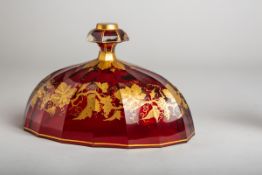 Glassturz / Glocke (Böhmen, um 1840)