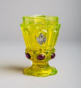 Fußbecher (Böhmen, um 1980)