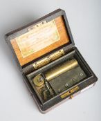 Spieluhr (wohl 2. Häfte 19. Jh.)