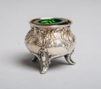 Kleines Tintenfass 800 Silber (J. Wurm, Freiburg)