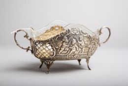 Bonbonniere 800 Silber (19./20. Jh.)