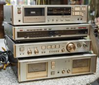 6-teilige Musikanlage (1980er Jahre)