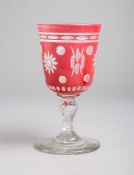 Pokalglas (Böhmen, um 1850)