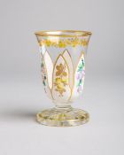 Fußbecher (Böhmen, um 1850)