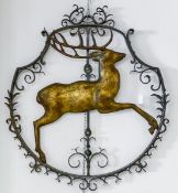 Historischer Wirtshausausleger (19./20. Jh.)