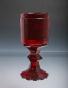 Pokalglas (Deutschland, um 1820/40)