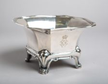 Schale 800 Silber (W. Ganssen, Coburg)