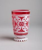 Fußbecher (Böhmen, um 1860)