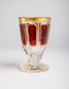 Pokalglas (Böhmen, um 1860)