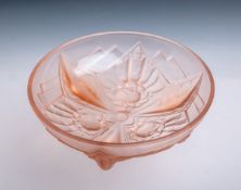 Schale (Muller Freres, Luneville, wohl um 1900)