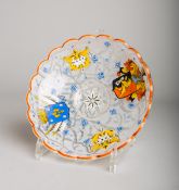 Schale (Gräflich Harrach'sche Glasfabrik, um 1870)