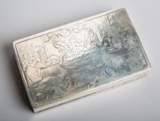 Deckeldose (Niederlande, Amsterdam, 19./20. Jh.)