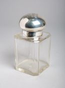 Glasdose mit 800 Silberdeckel (Deutschland)