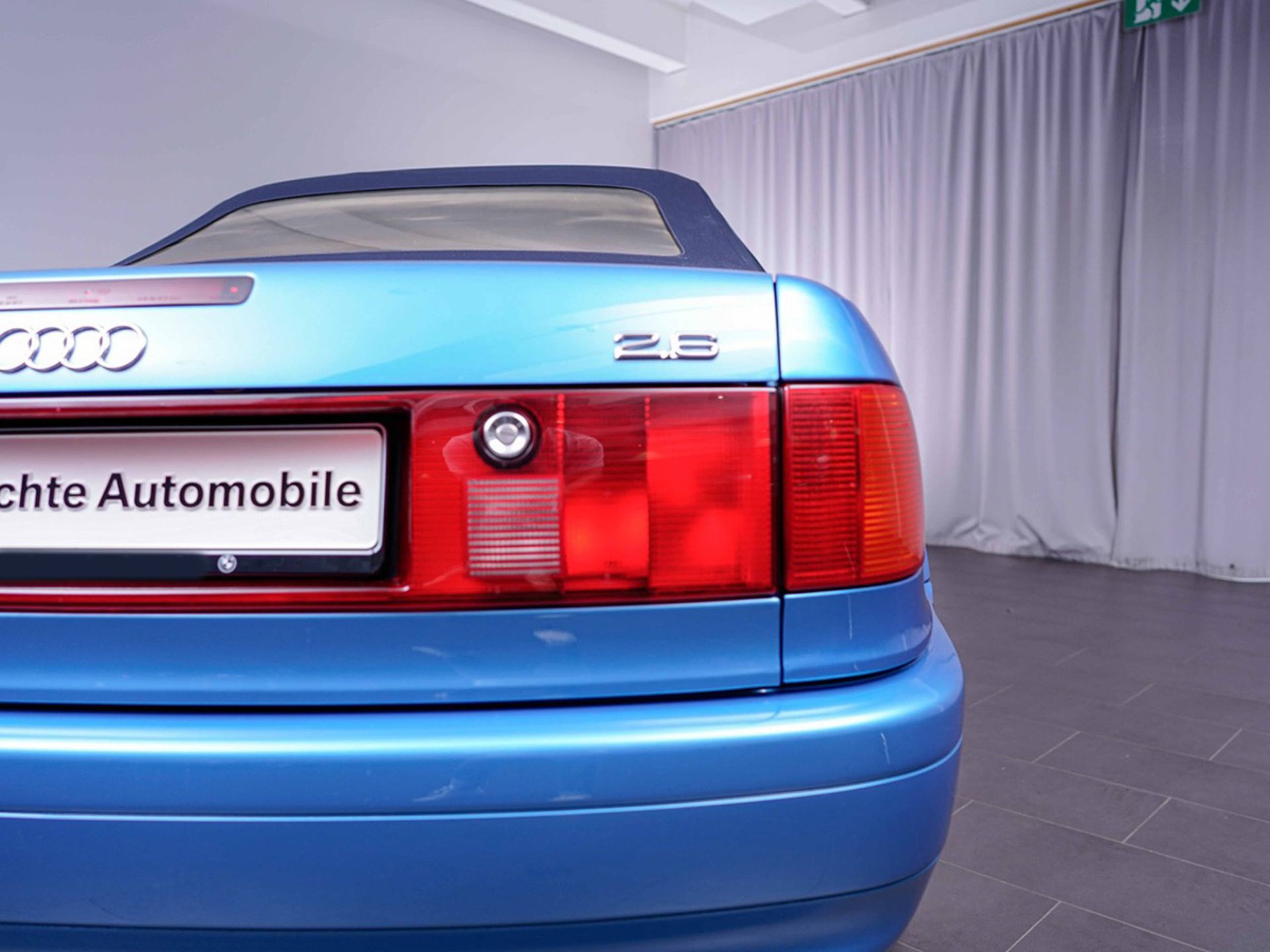 Audi 80 Cabriolet (2,6l) - Bild 6 aus 11