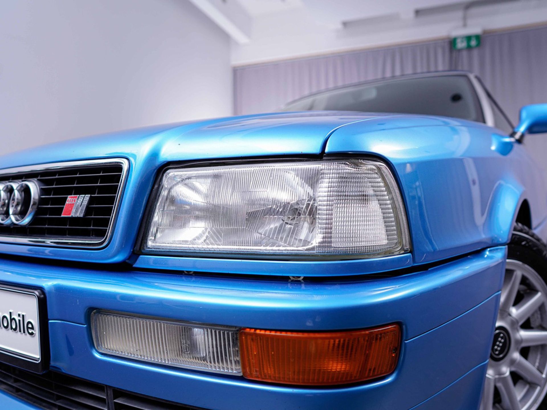 Audi 80 Cabriolet (2,6l) - Bild 2 aus 11
