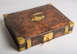 Wohl alter Waffenkoffer