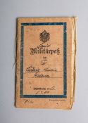 Militärpaß des 