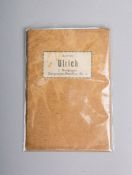 Schießbuch m. Schuber des Gefreiten 