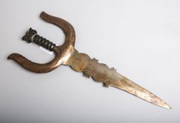 Zeremonialdolch (Indien, Alter unbekannt)