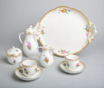 8-teiliges Tête a Tête Service (KPM)