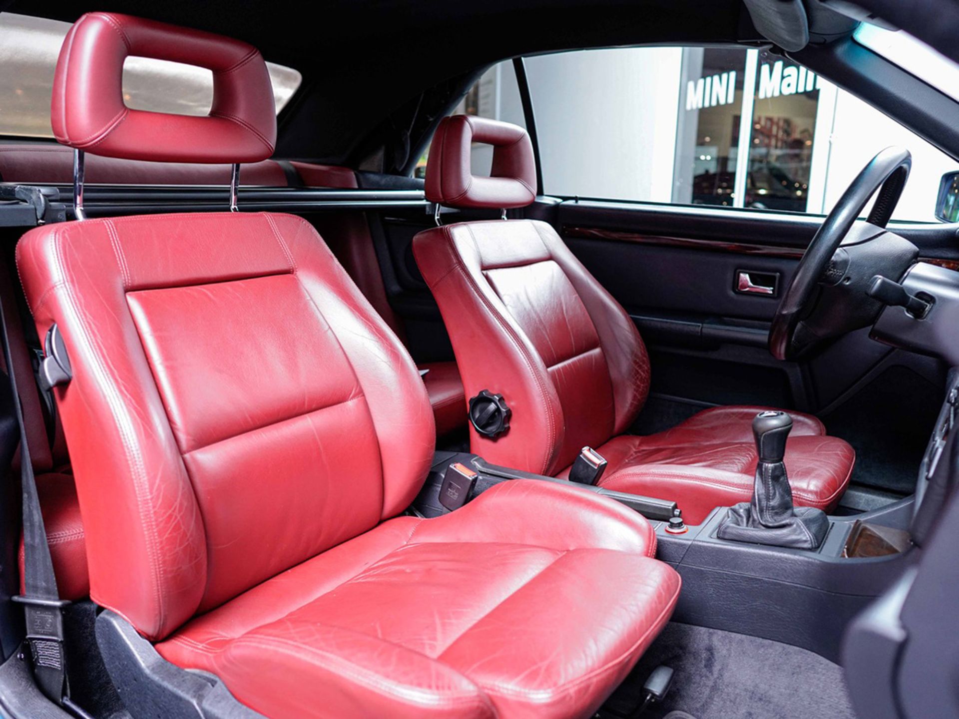 Audi 80 Cabriolet (2,6l) - Bild 7 aus 11