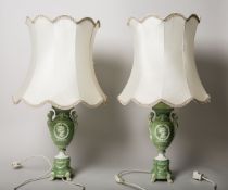 2-teiliges Set von Tischlampen