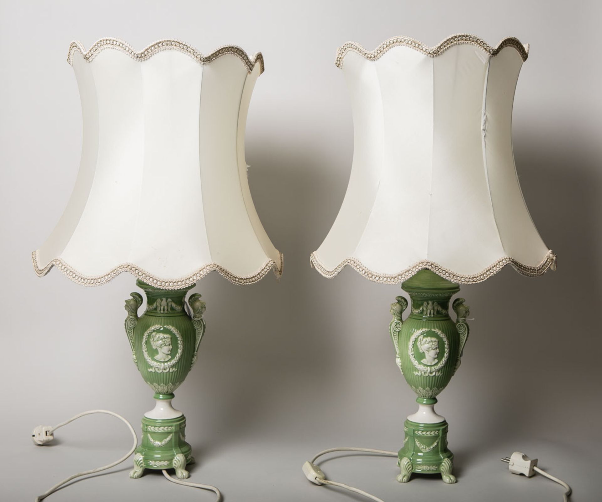 2-teiliges Set von Tischlampen