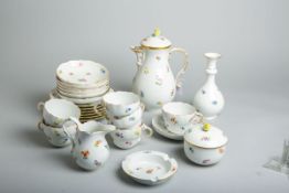 24-teiliges Kaffeeservice (Meissen, 2. Wahl)