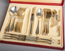 25-teiliges Besteckset (Robbe u. Berking)