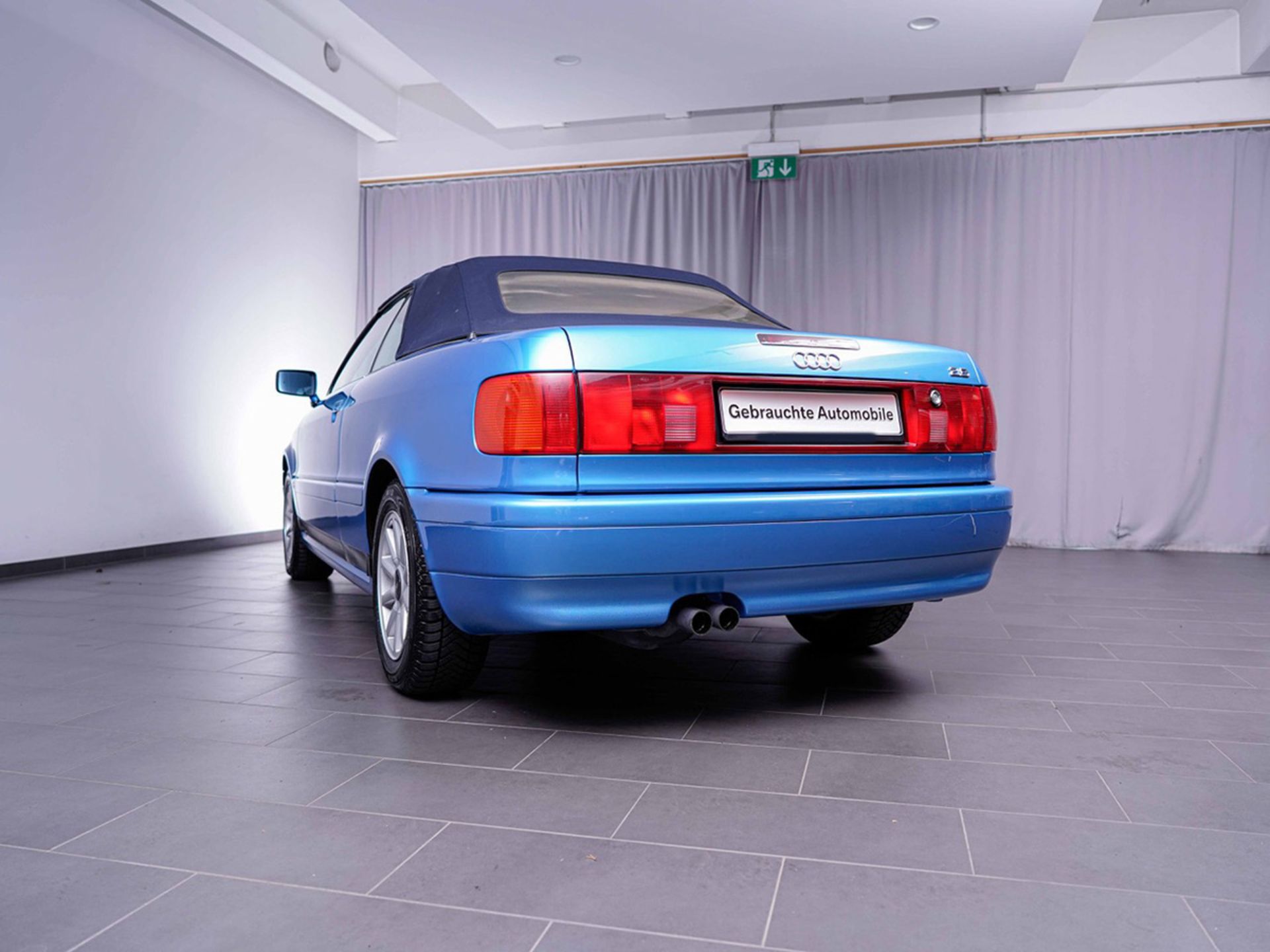 Audi 80 Cabriolet (2,6l) - Bild 5 aus 11