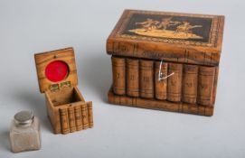 2-teiliges Set von Schreibtischutensilien (Italien)