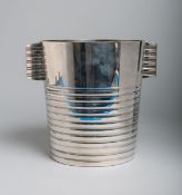 Sekt- / Champagnerkühler (Christofle, Art déco, 1930er Jahre)