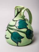 Vase (Max Laeuger, um 1900, Jugendstil)