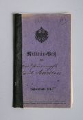 Militärpaß des 