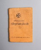 Katholisches Feldgesangsbuch des 