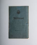 Militärpaß des 