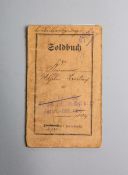 Soldbuch des Kanoniers 