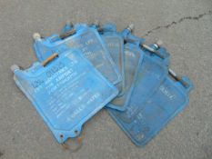 Q 6 x Heavy Duty 4 Gallon Collapsible Water Carriers