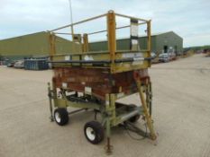 UK Lift Aircraft Hydraulic Access Platform from RAF as Shown