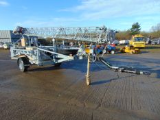 Unissued Ex Reserve Sesanti Mobile Surveillance/Communications Tower 21m High