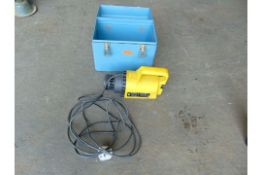 Lutz MI4 compact and powerful universal drive for pumping thin bodied acids, alkalis and solutions