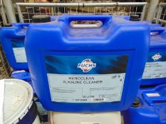 20 litres drum of Fuchs Renoclean Alkaline Cleaner