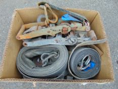 Box of Ratchets and Straps