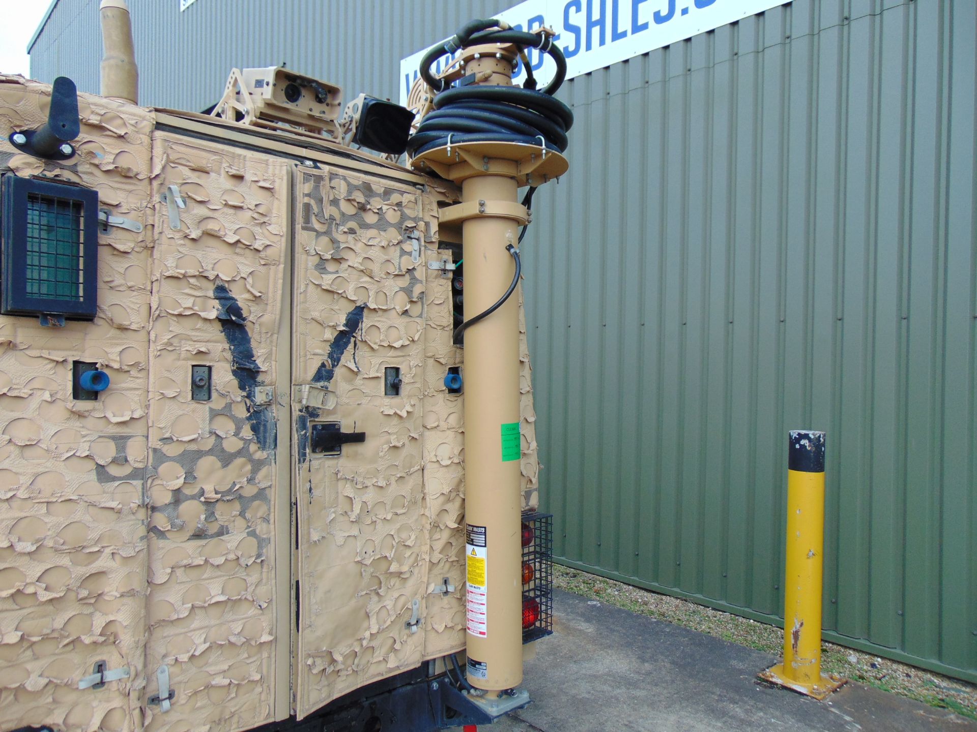 Very Rare Remote Controlled Land Rover 110 300TDi Panama Snatch-2A (HT) W/VPK 24V ONLY 286 HOURS! - Image 17 of 34