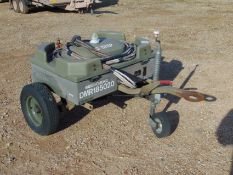 Aircraft Battery Electrical Starter Trolley c/w Batteries and Cables, From RAF
