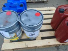 1 X 20 litre Drum of Shell Rimula R4X 15W40 High Quality Engine Oil Unissued MOD Stock