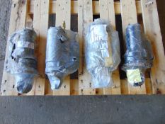 4 x Leyland Daf 24 Volt Starter Motors Unissued as shown
