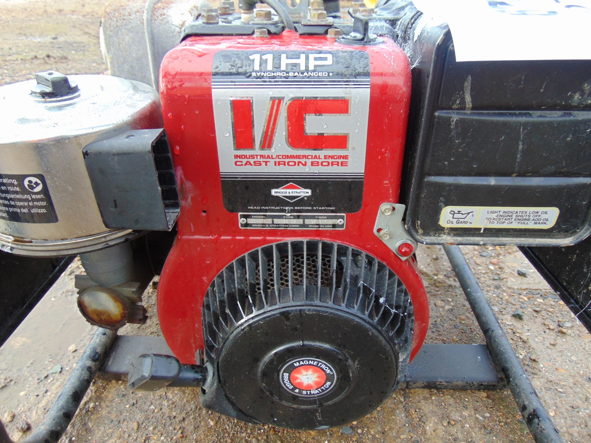 Clarke Power 5 KVA Petrol Generator - Image 4 of 7