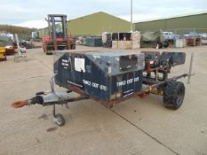 Single Axle Nitrogen Servicing Trailer with Brakes etc. from RAF