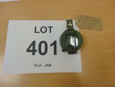 Unissued Stanley Prismatic Compass British Army issue NATO Marked Gradvated in Mils